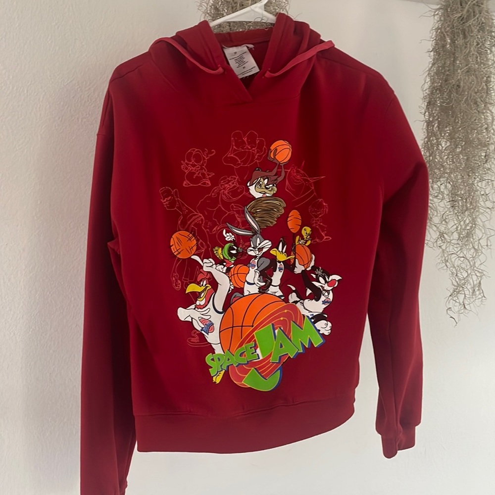 Space jam sweater
